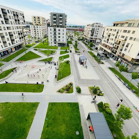 Executive Apartment Avantgarden Coresi Брашов Екстериор снимка