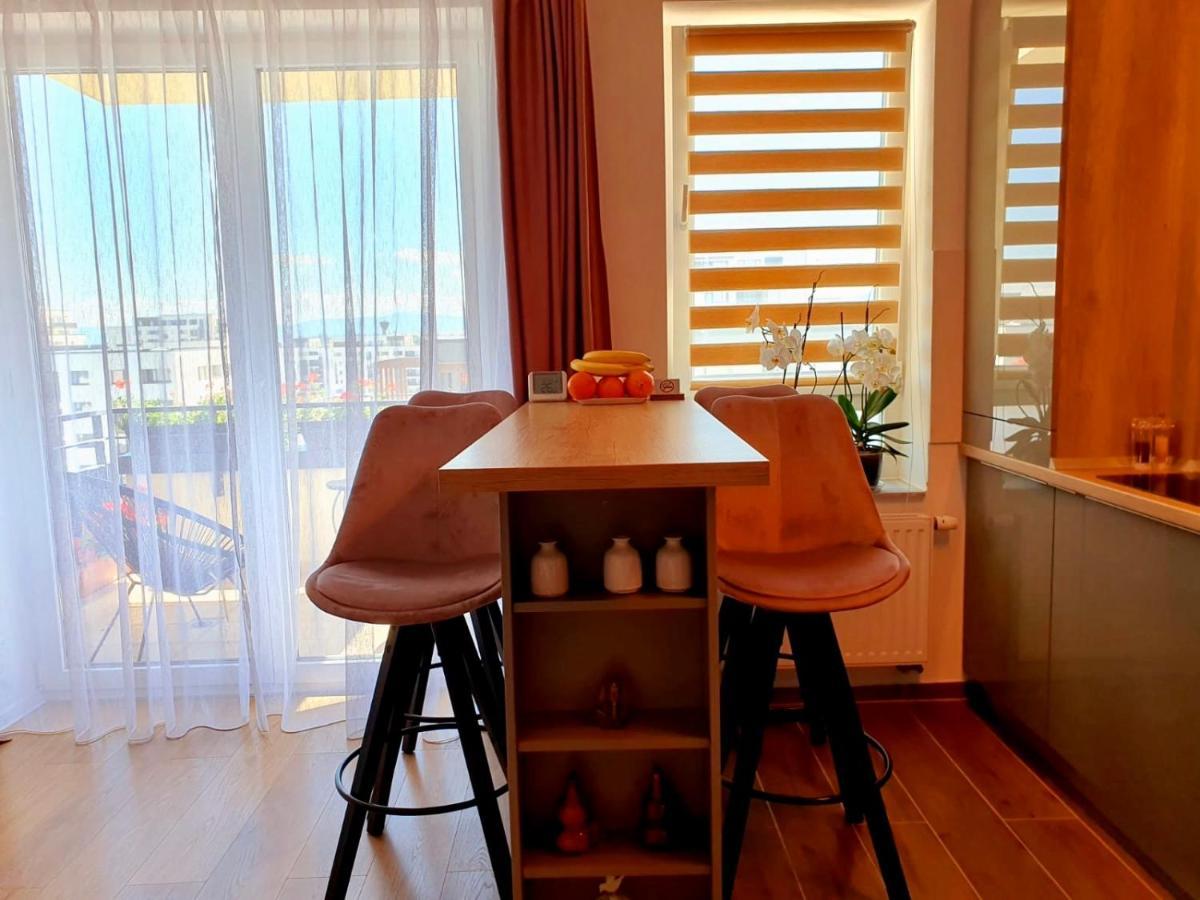 Executive Apartment Avantgarden Coresi Брашов Екстериор снимка