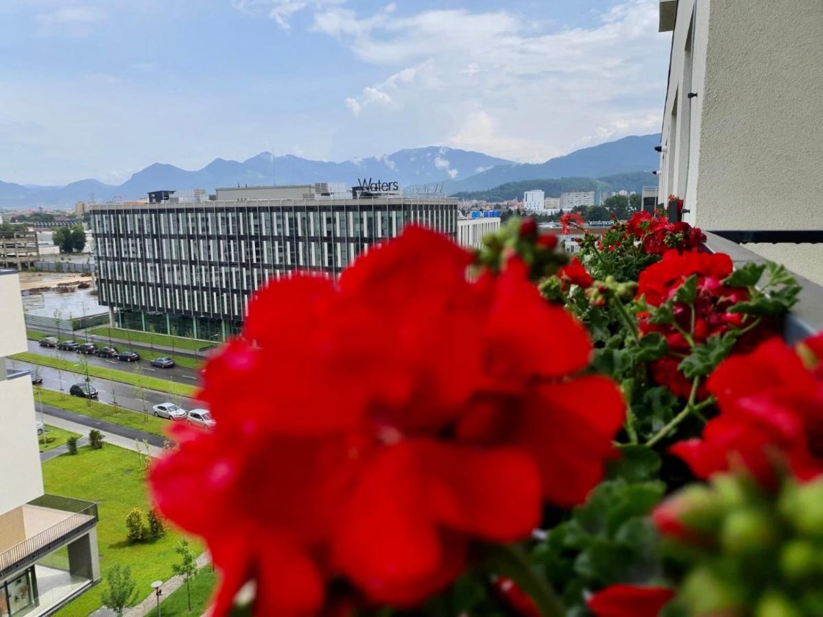 Executive Apartment Avantgarden Coresi Брашов Екстериор снимка